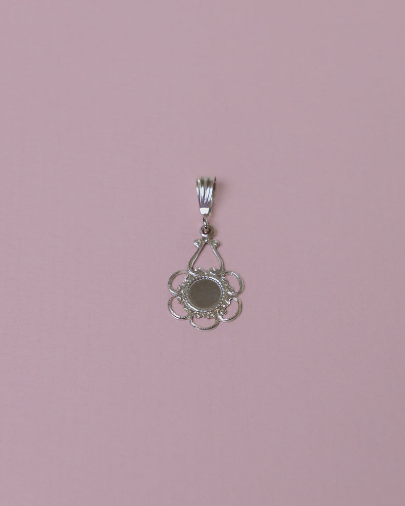 SILVER BELLE NECKLACE CHARM