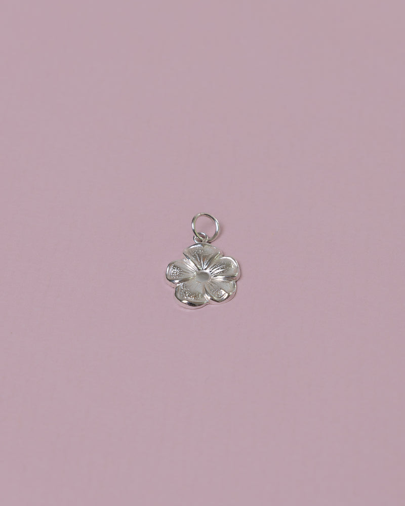 SILVER BUTTERCUP EARRING CHARM