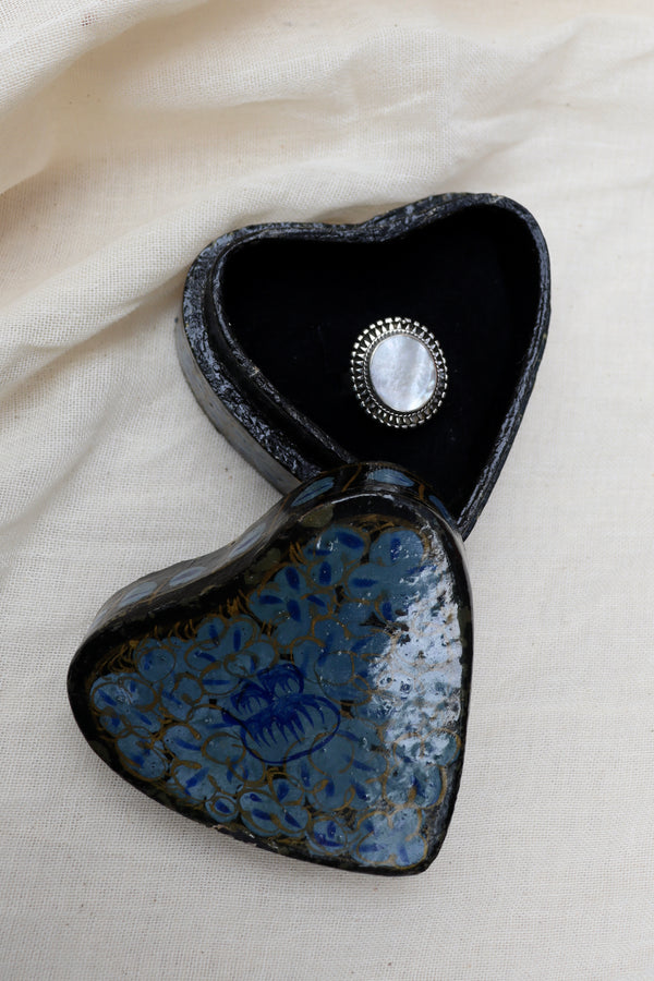 The Blue Heart – trinket box