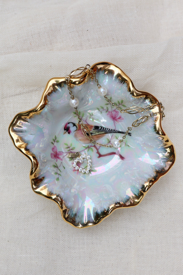 The Limoges Bird – trinket box