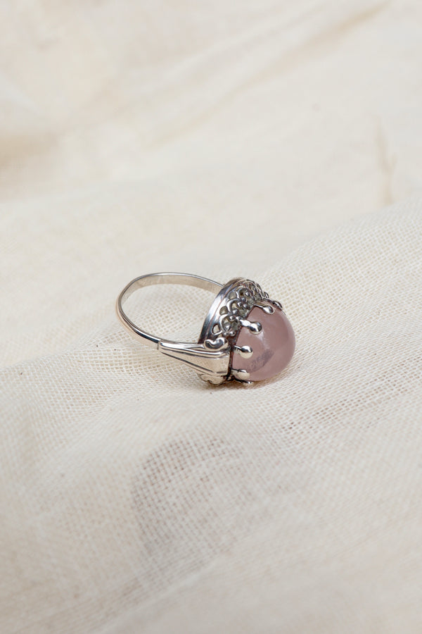 Flamingo Silver Ring