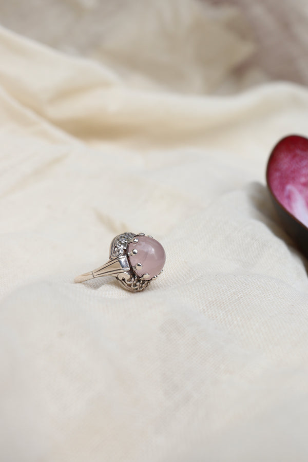 Flamingo Silver Ring