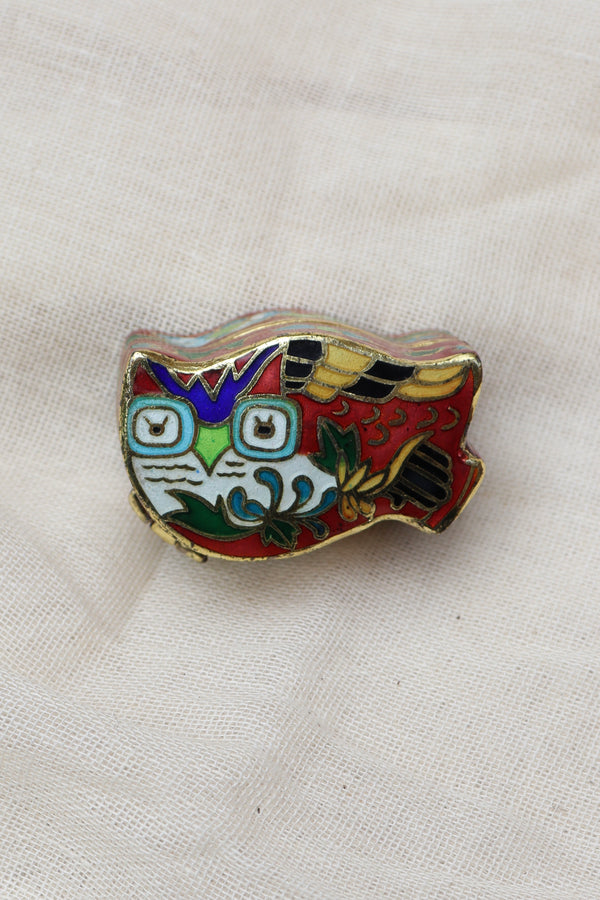 The Funky Owl – trinket box