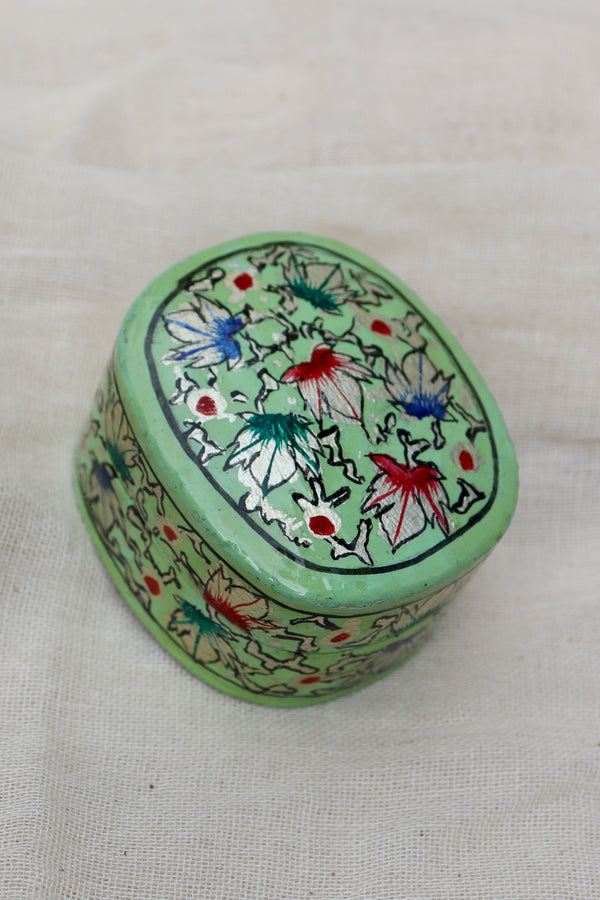 The Minty Leaf – trinket box