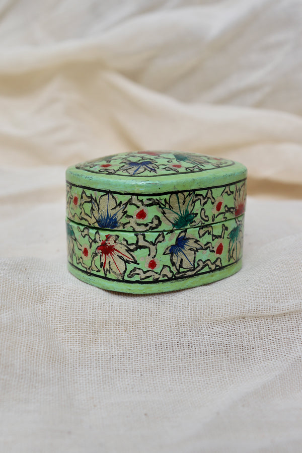 The Minty Leaf – trinket box