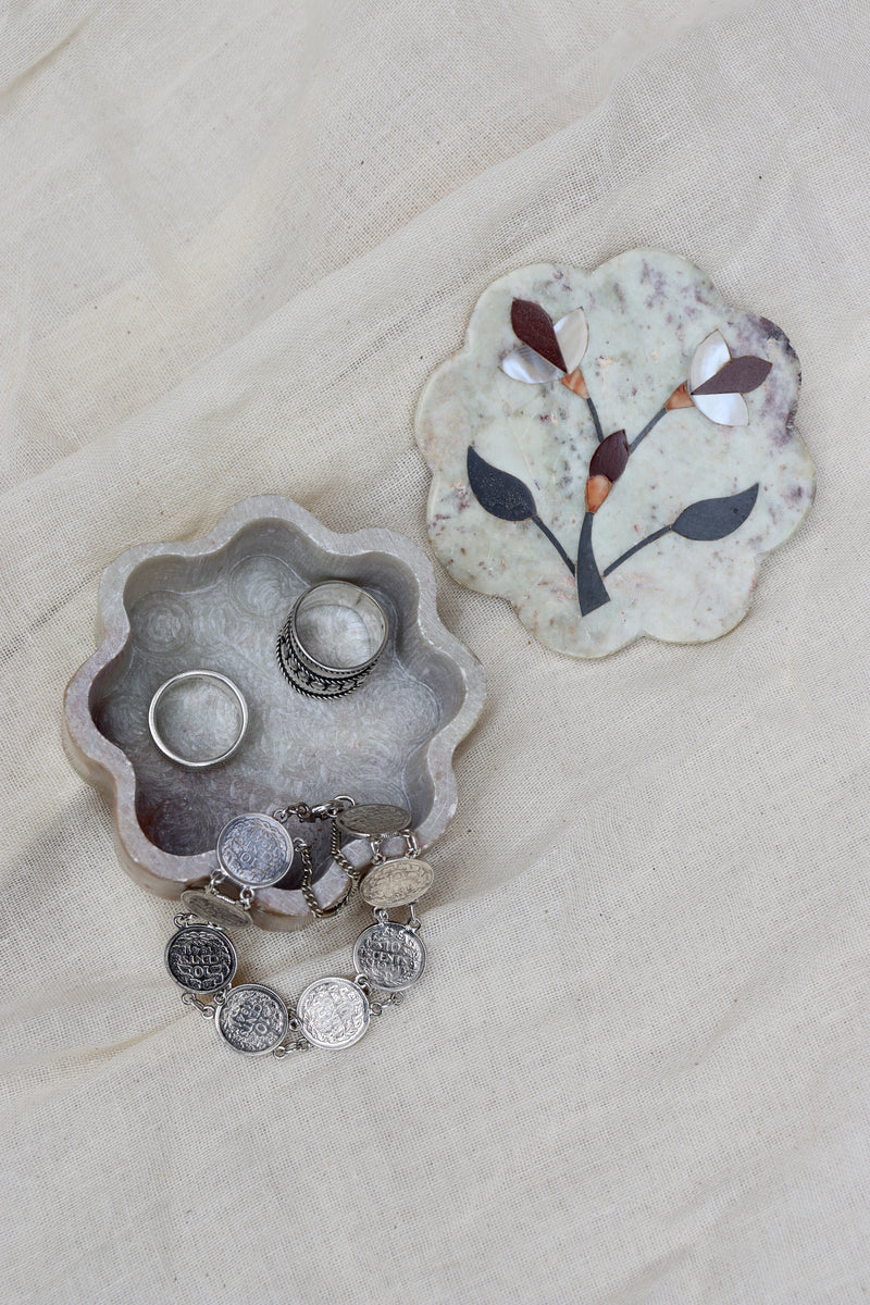 The Stone Flower – trinket box