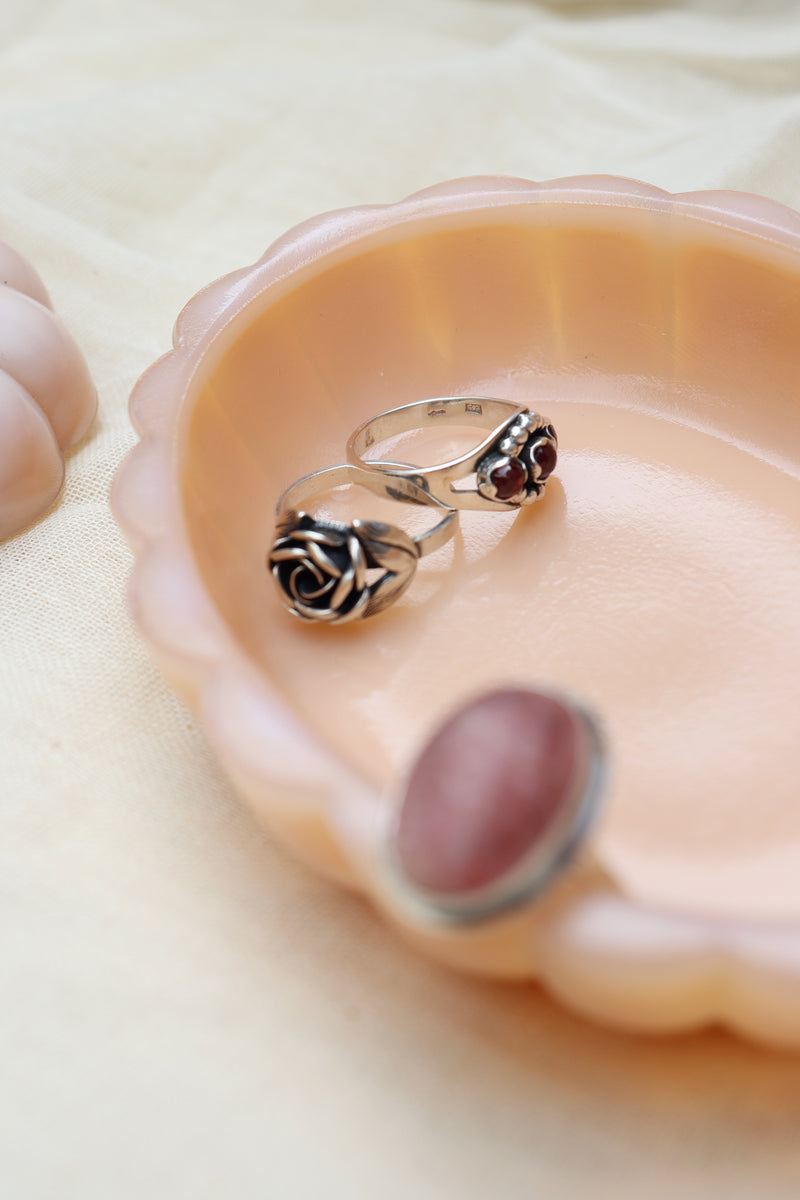 Silver Daisy Ring