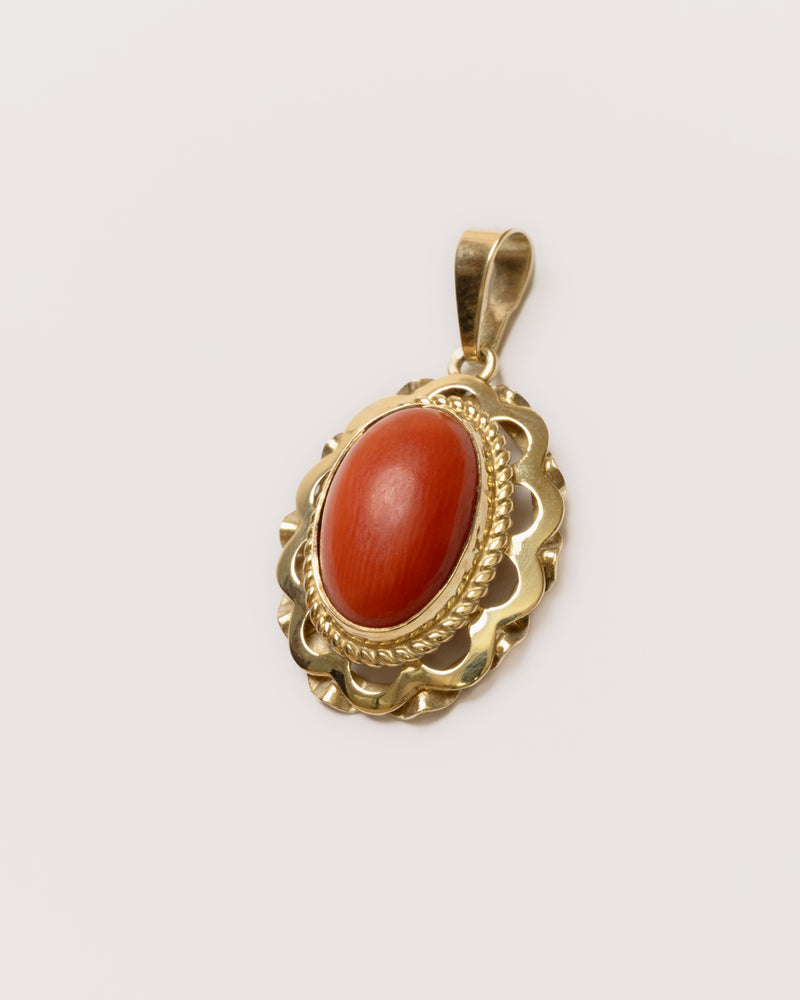 14K Eternal Coral Charm