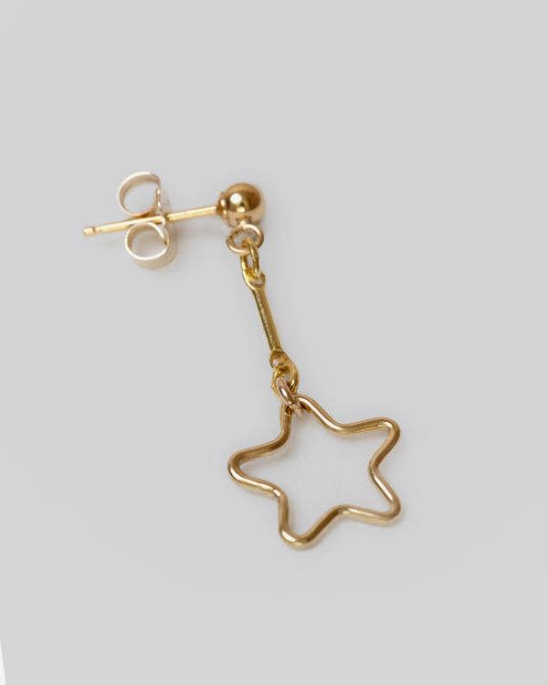 Dangling Star Earstud