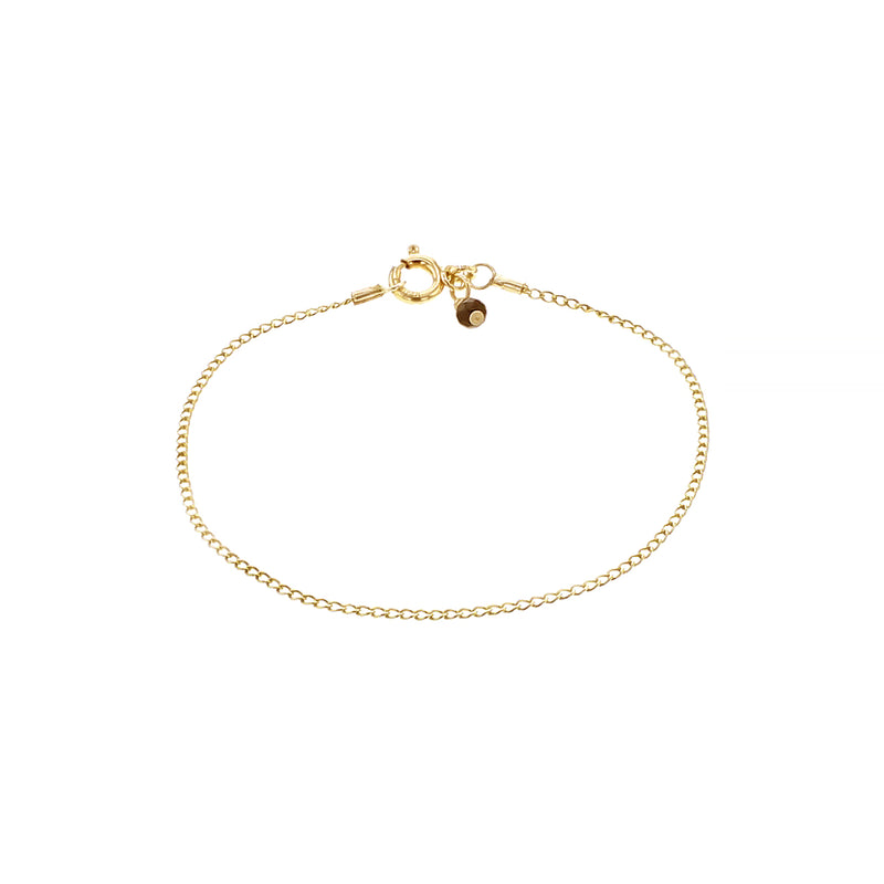 GOLD ONYX BRACELET // ANKLETS