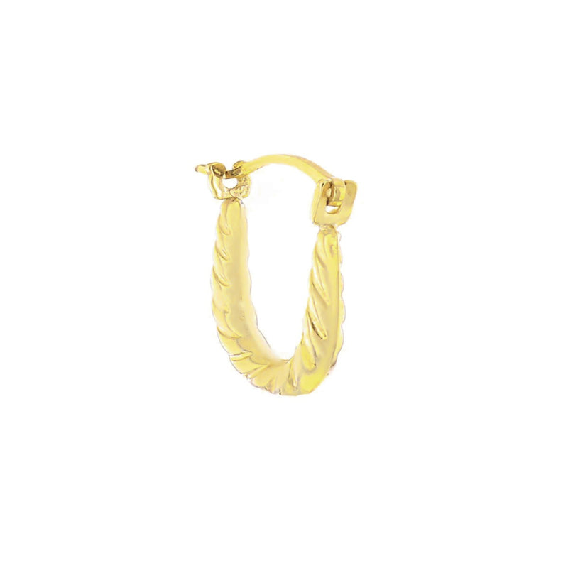 9K Gold Julia Hoop