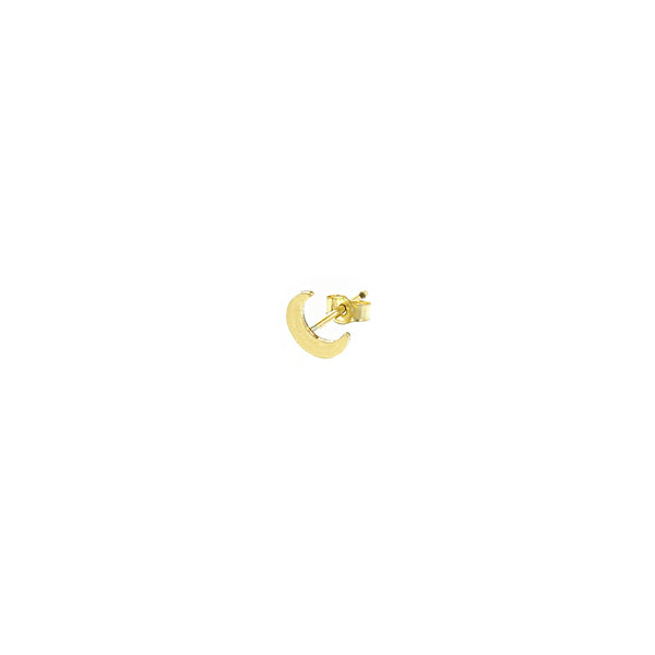 GOLD MOON EARSTUD