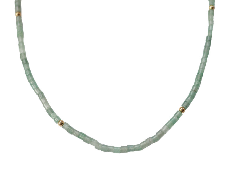 GOLD AVENTURINE NECKLACE